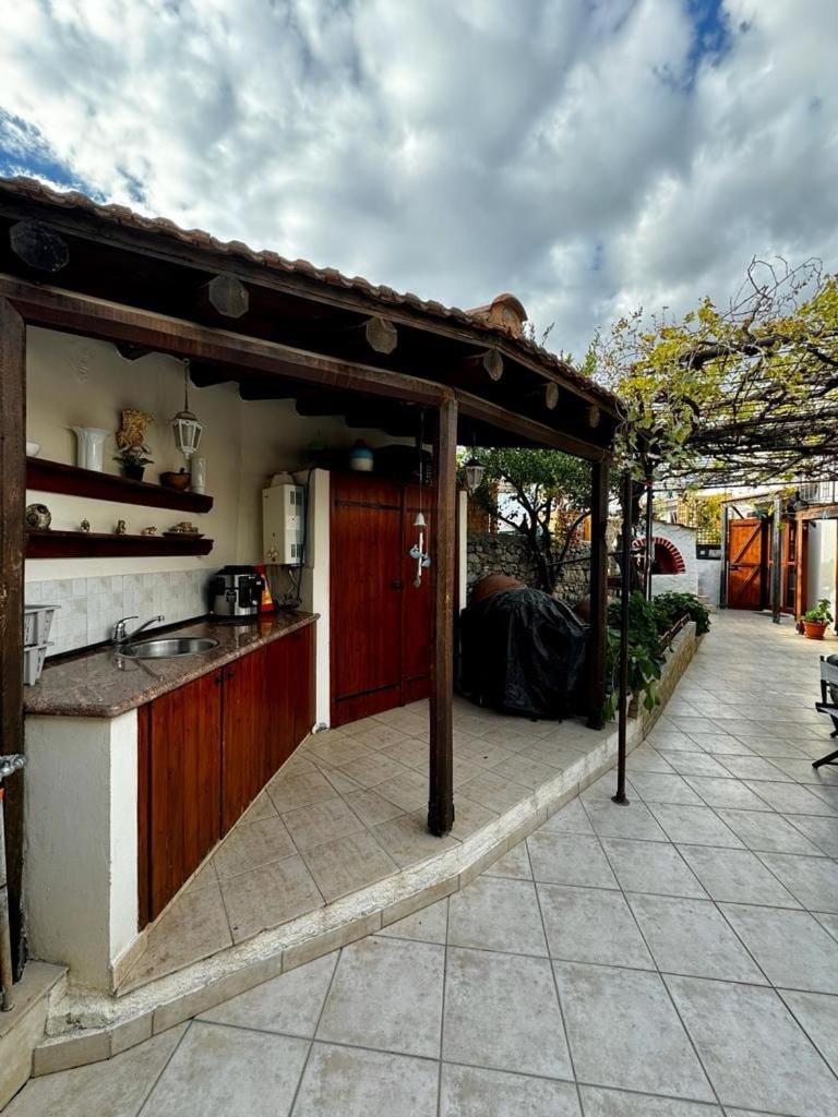 Traditional Cypriot House - Akapanou Akapnu Exterior foto